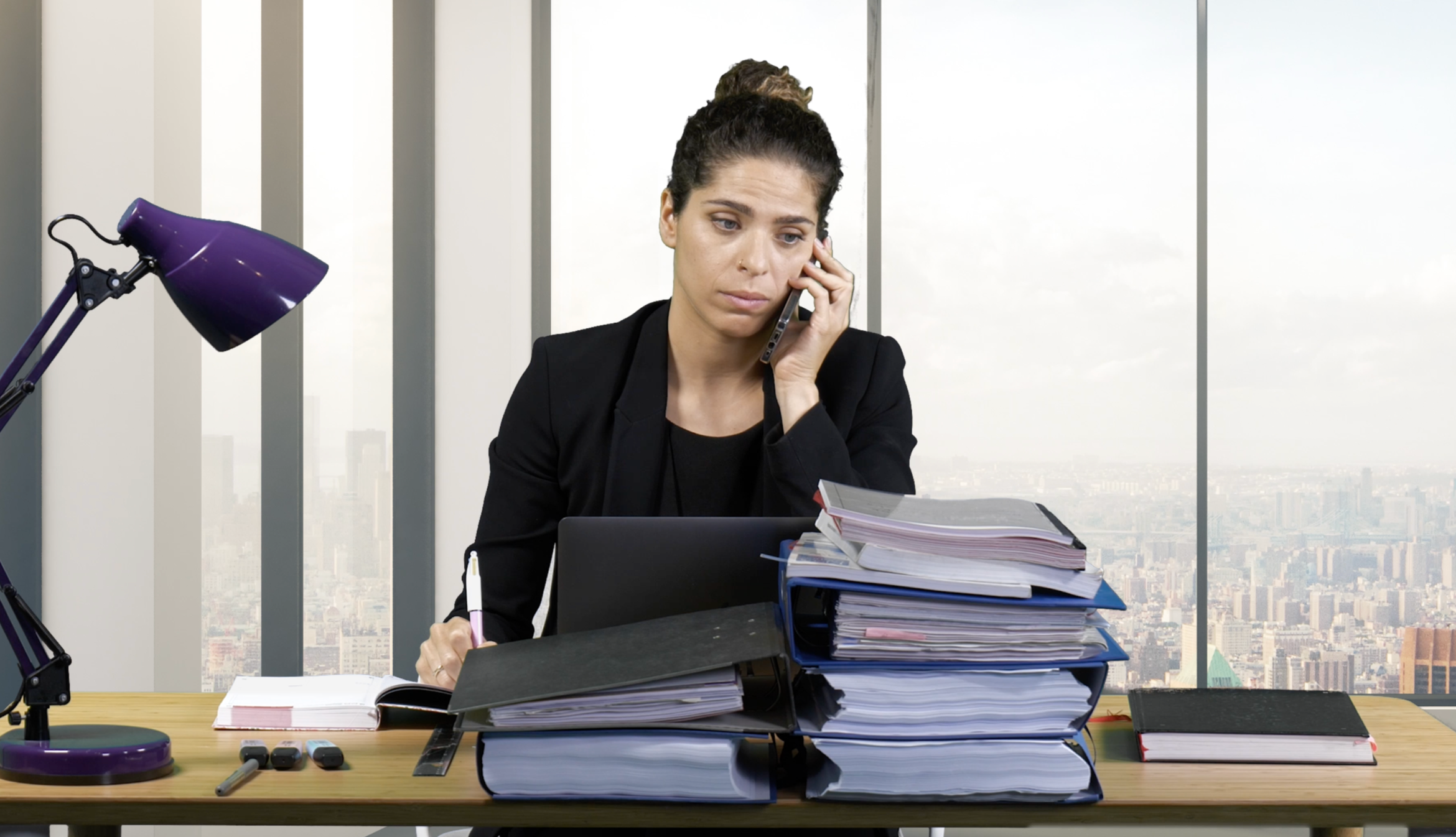 STRESS. ANXIETE. FATIGUE.