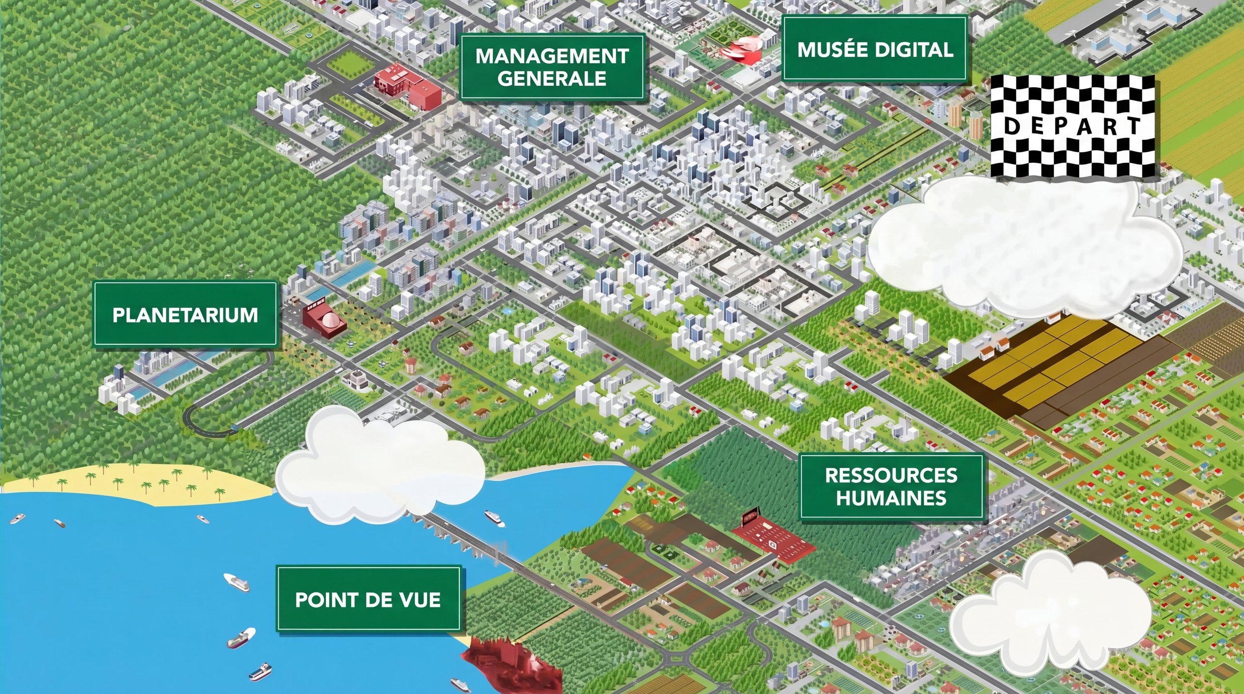L’onboarding. Une carte interactive. Pour comprendre l’entreprise.
