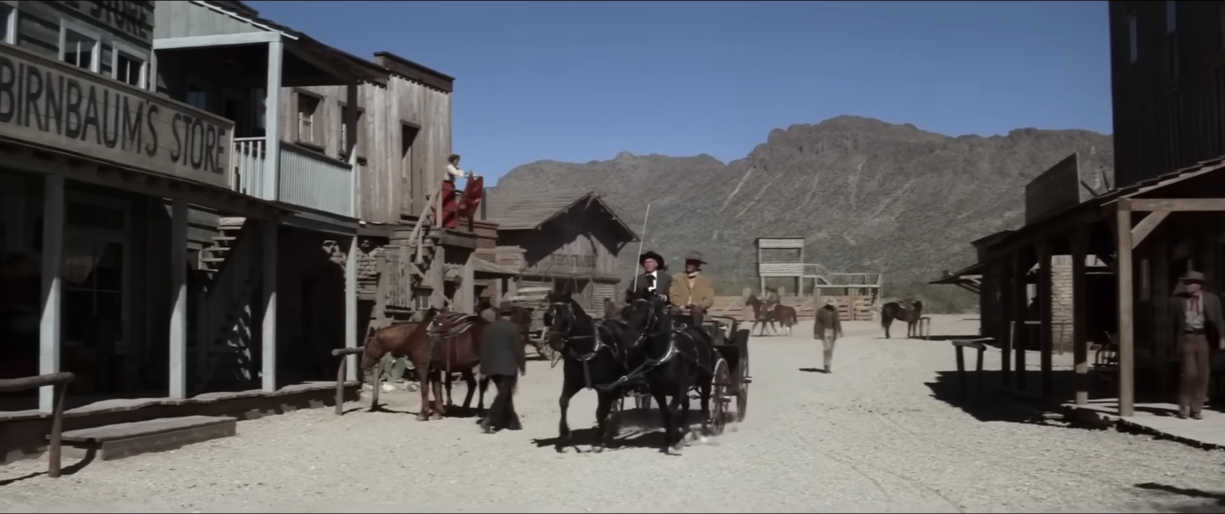 Le leadership agile. Une mini-série. Dans le Far West.