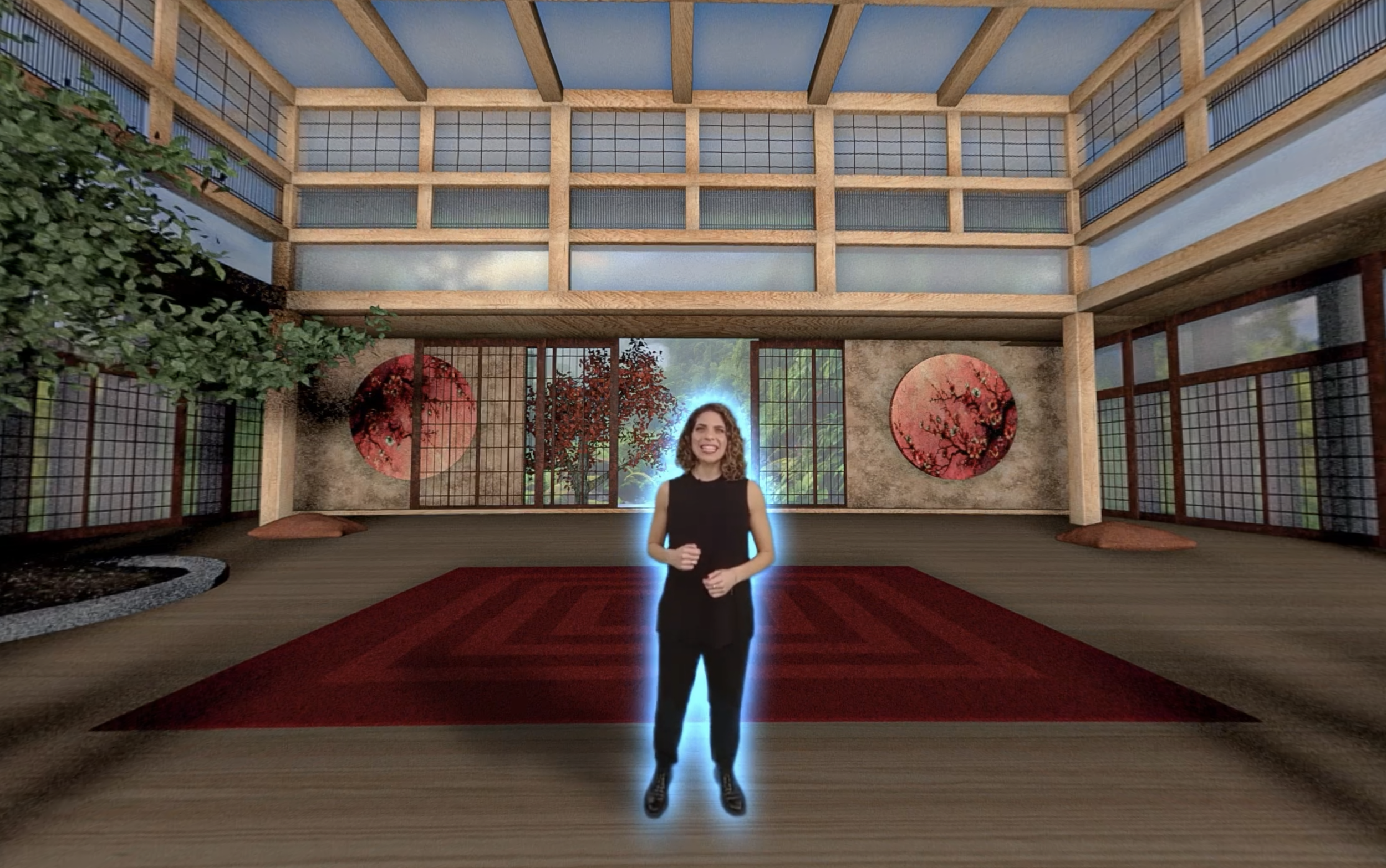 S’entraîner en immersion en 360. Avec une coach.