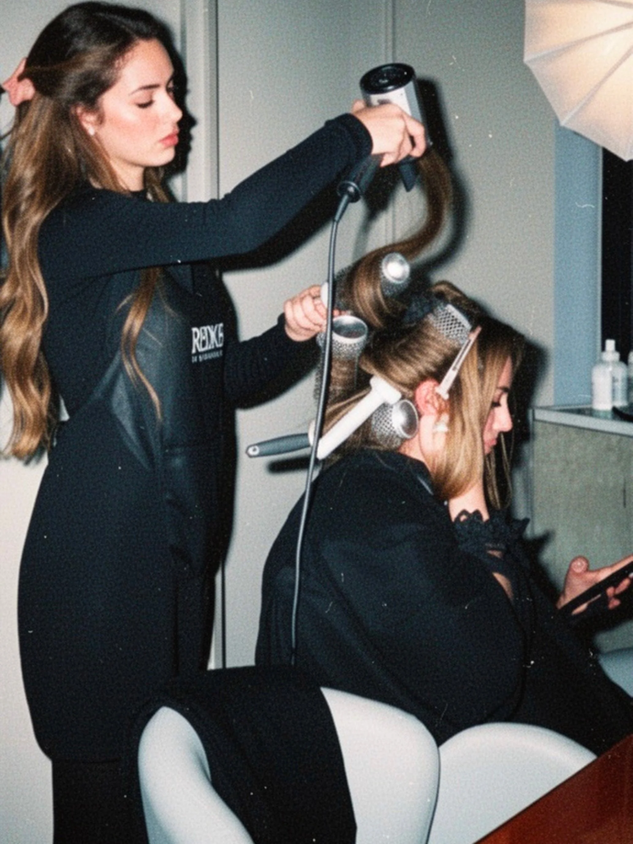 Behind the scenes