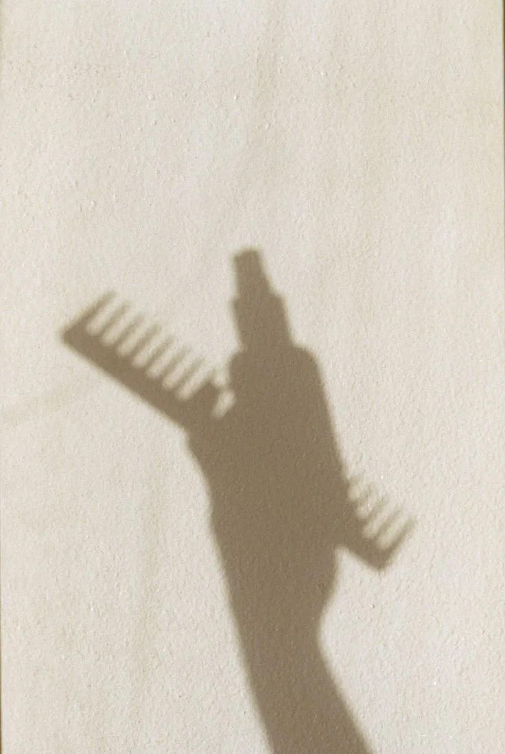 Ästhetisches Moosbild in Naturtönen für nordisch nobel Friseure in Hamburg, spezialisiert auf Balayage und Extensions.