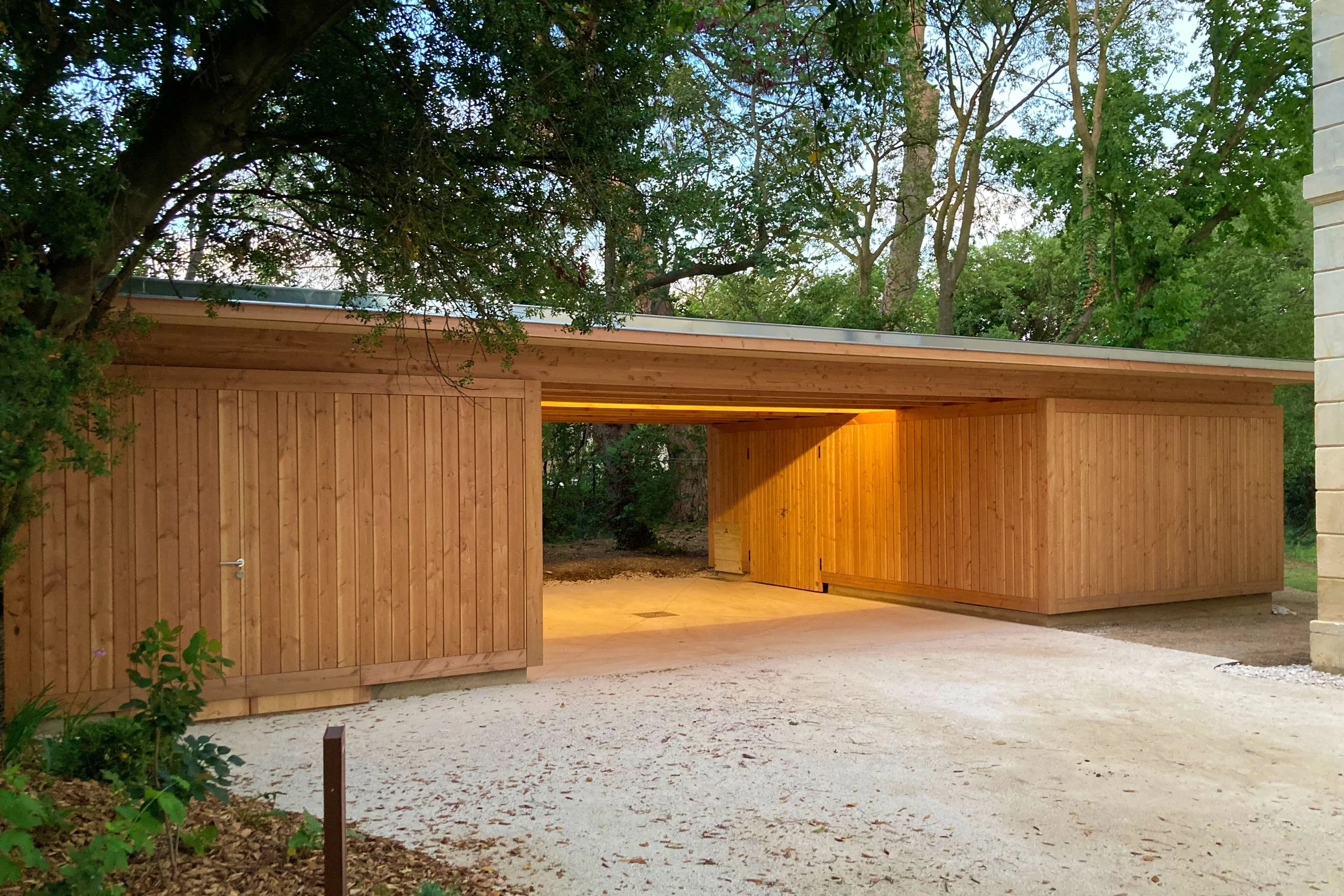 Garage annexe carport