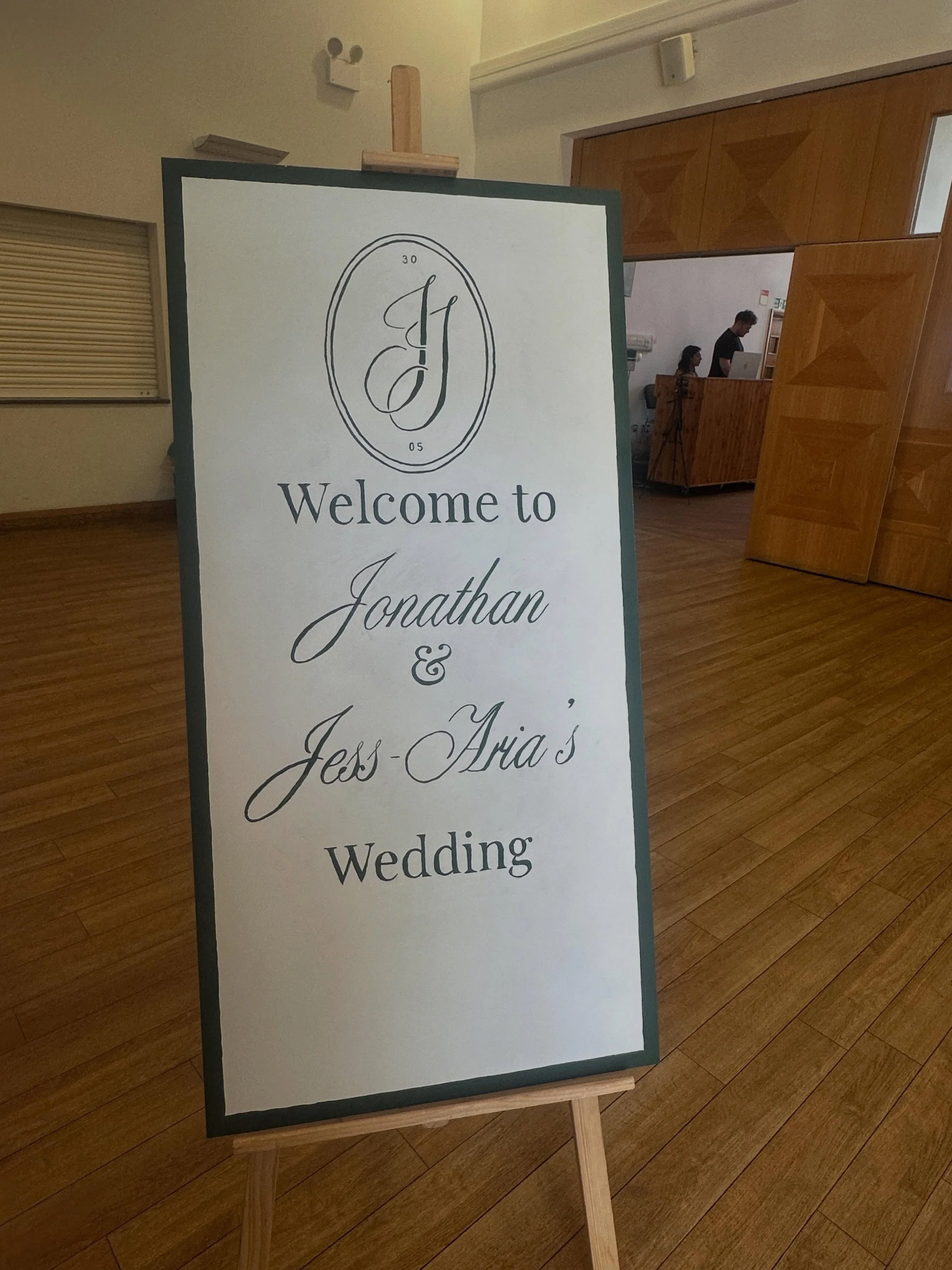 Jon &amp; Jess-Aria | 30 May 2026 

What a incredible day on Saturday coordinating Jon and Jess-Aria&rsquo;s wedding! A beautiful day filled with glorious sunshine and so much joy. 

Jess-Aria is a true queen of wedmin and Jon has such a can do attit