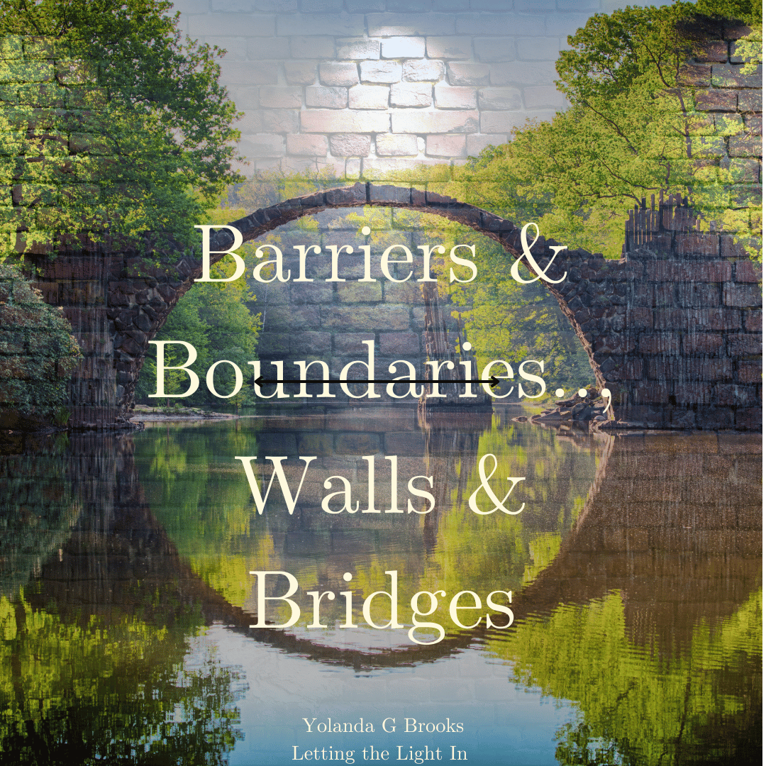 Barriers &amp; Boundaries - Do You Know the Difference?