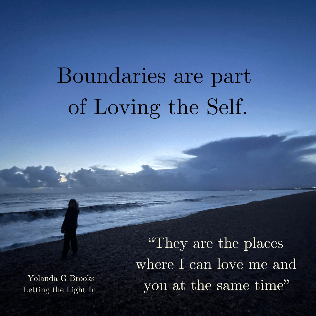 Boundaries are like bridges…