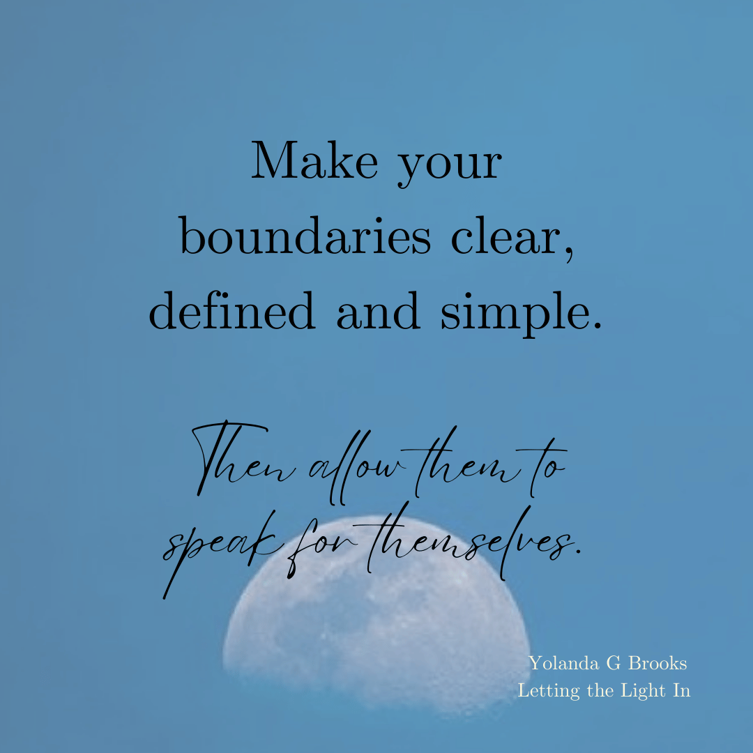 Clarity - Boundaries Blueprint