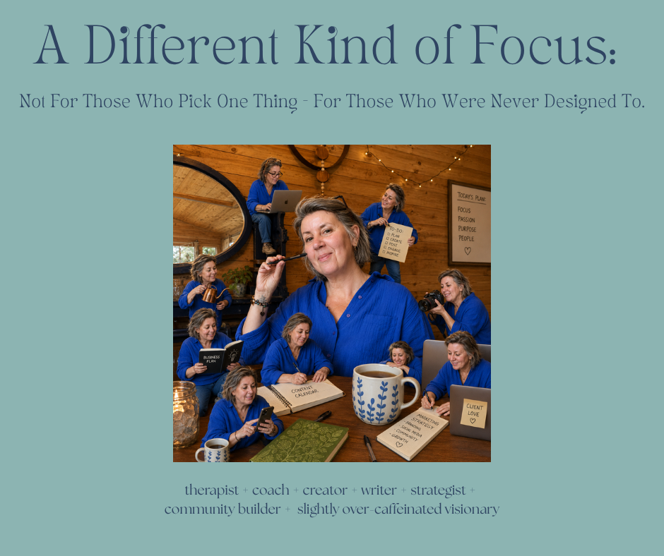 A Different Kind of Focus </span>