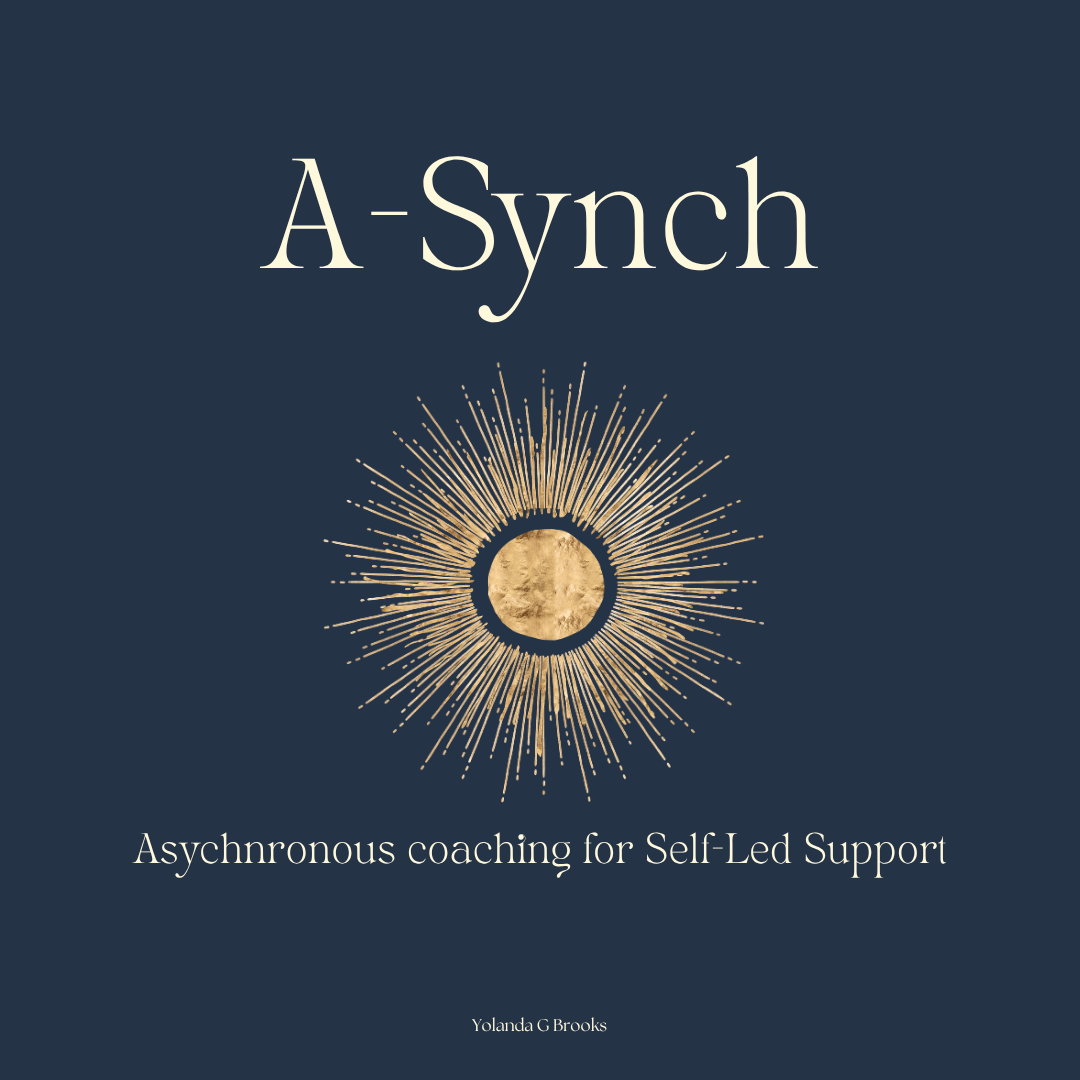 A-Synch : Asynchronous Coaching for Self-Led Support