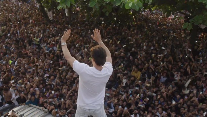 SRK Birthday Promo - AD / Post Producer