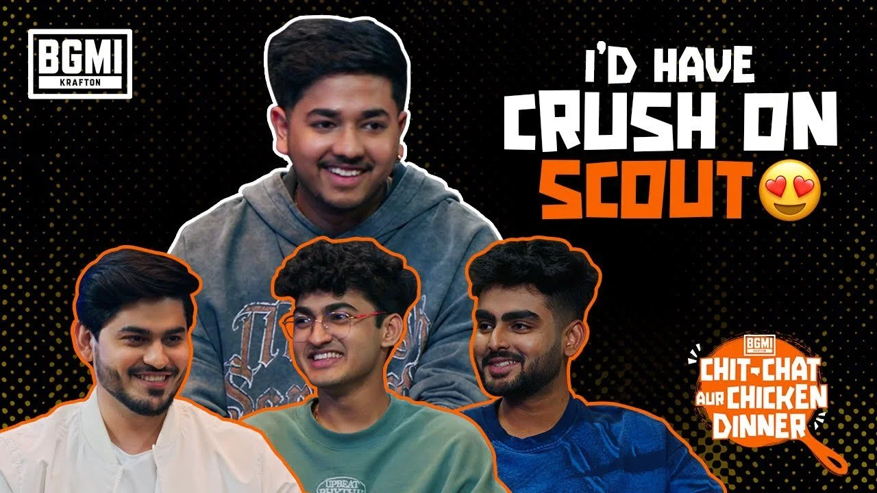 BGMI Chit Chat Aur Chicken Dinner - Editor