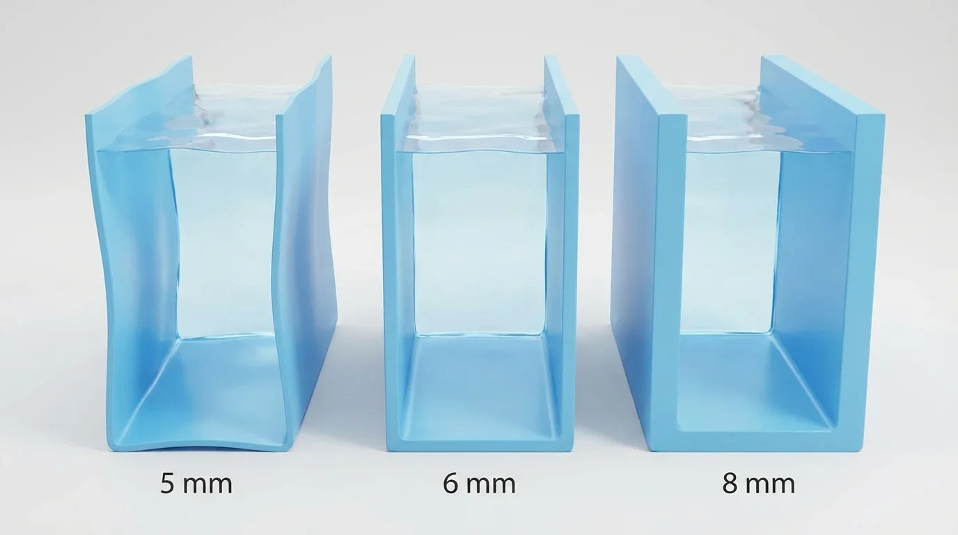 SIMOPOOL 6-8 mm-es technológiája az a pont, ahol a tartósság és a biztonság találkozik.