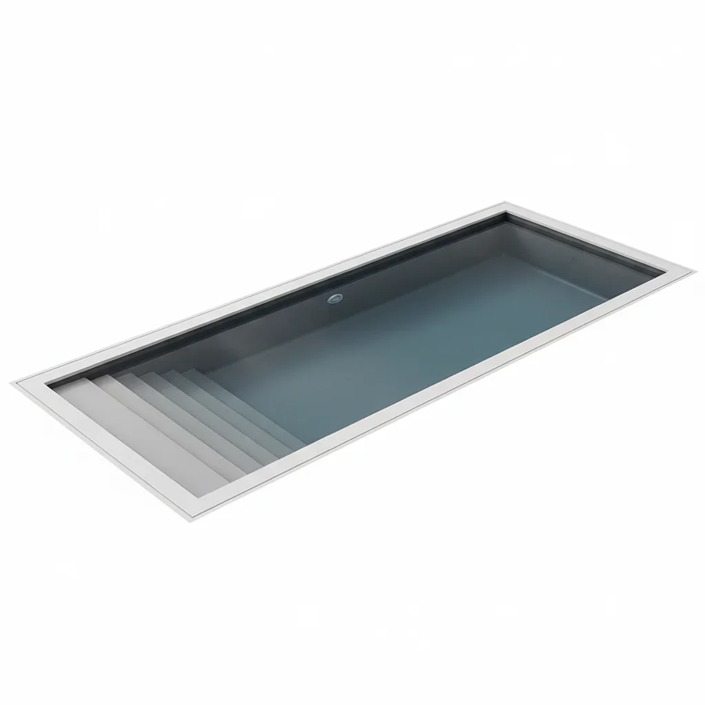 Műanyag medence – Prémium PP medencék egyedi gyártással, országos kivitelezéssel