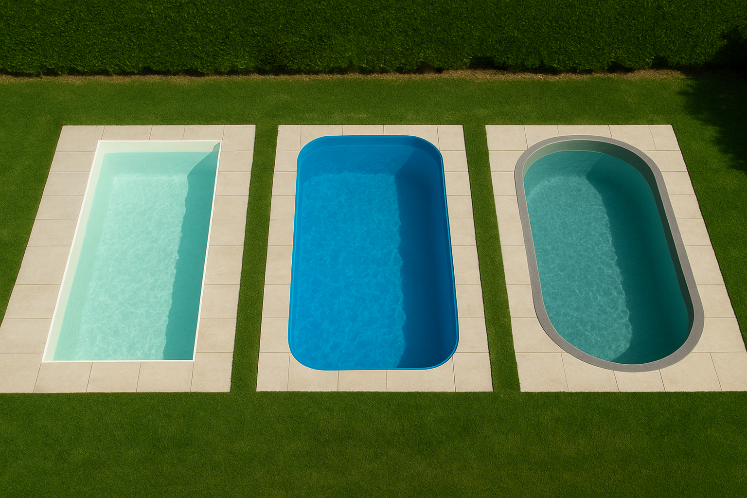 Válaszd ki a tökéletes műanyag medencét otthonra!