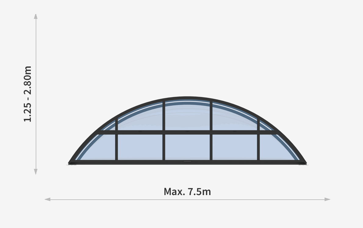 Classic medencefedés méretek