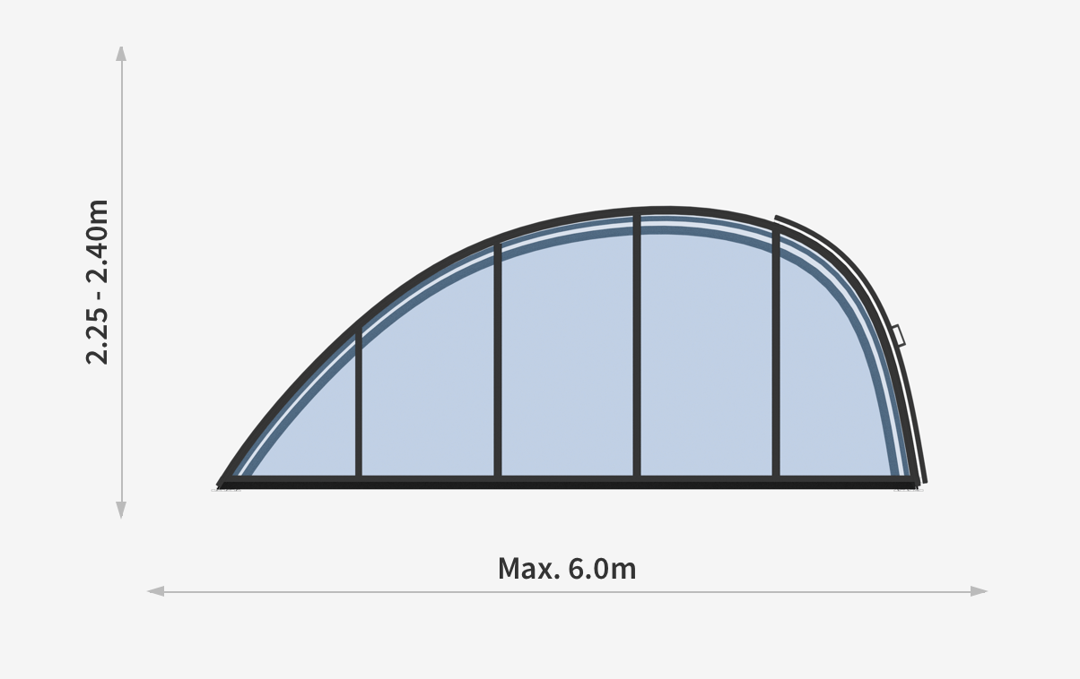 Triton medencefedés méretek