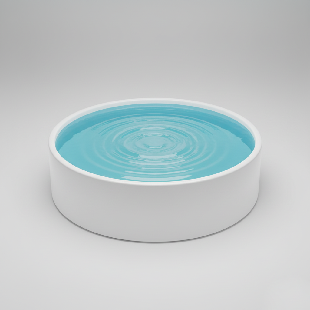 Kör műanyag medencék