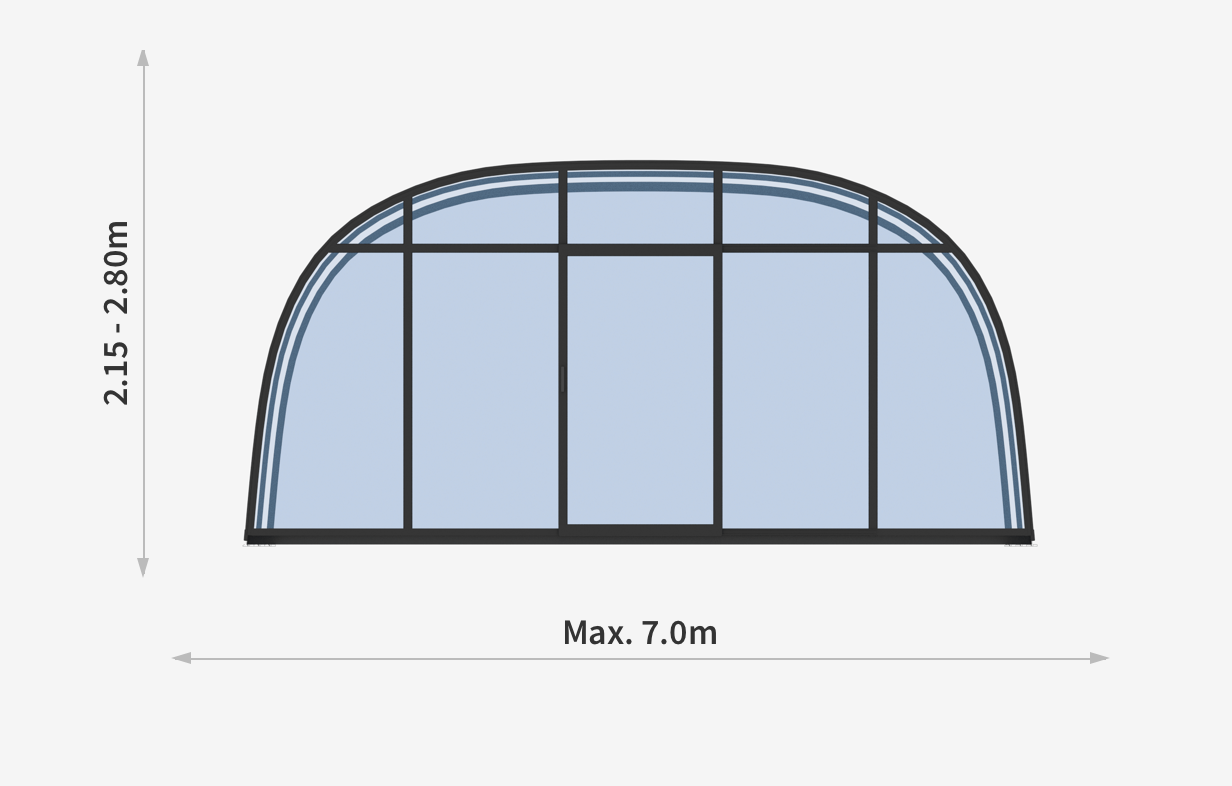 Jupiter medencefedés méretek
