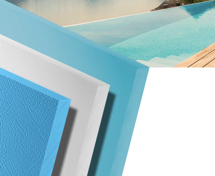 Polipropilén SIMONA ( PP ) műanyag