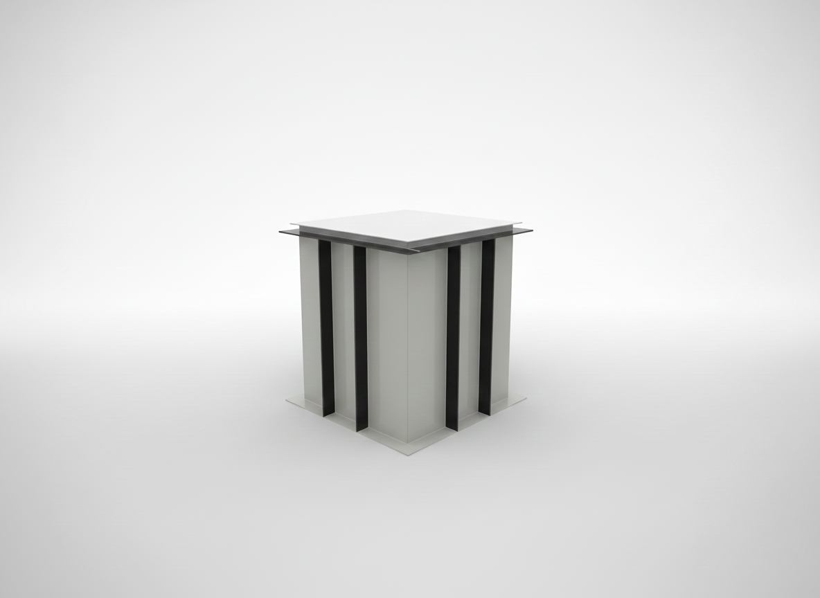 Műanyag gépészeti akna