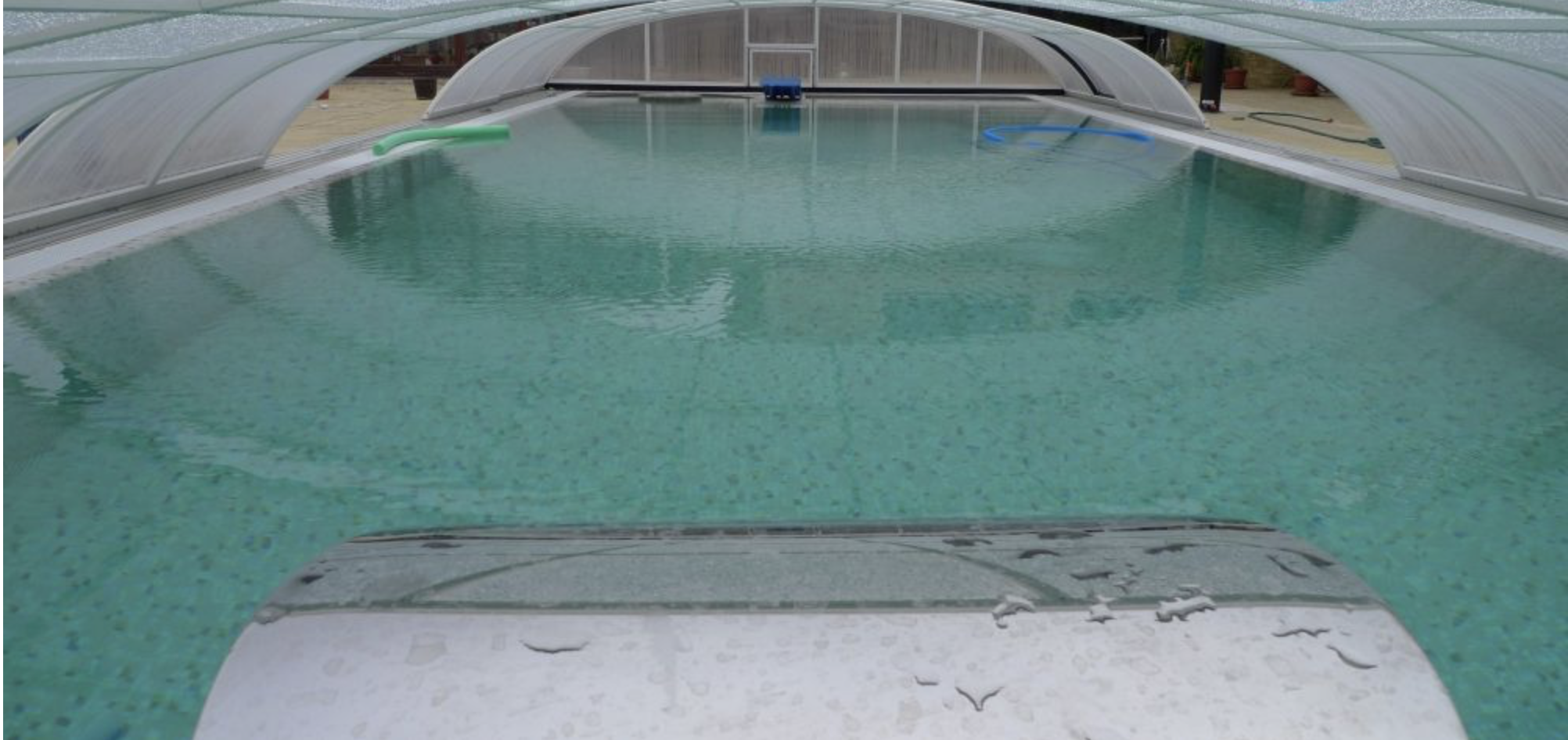 COMET medencefedés belső látvány