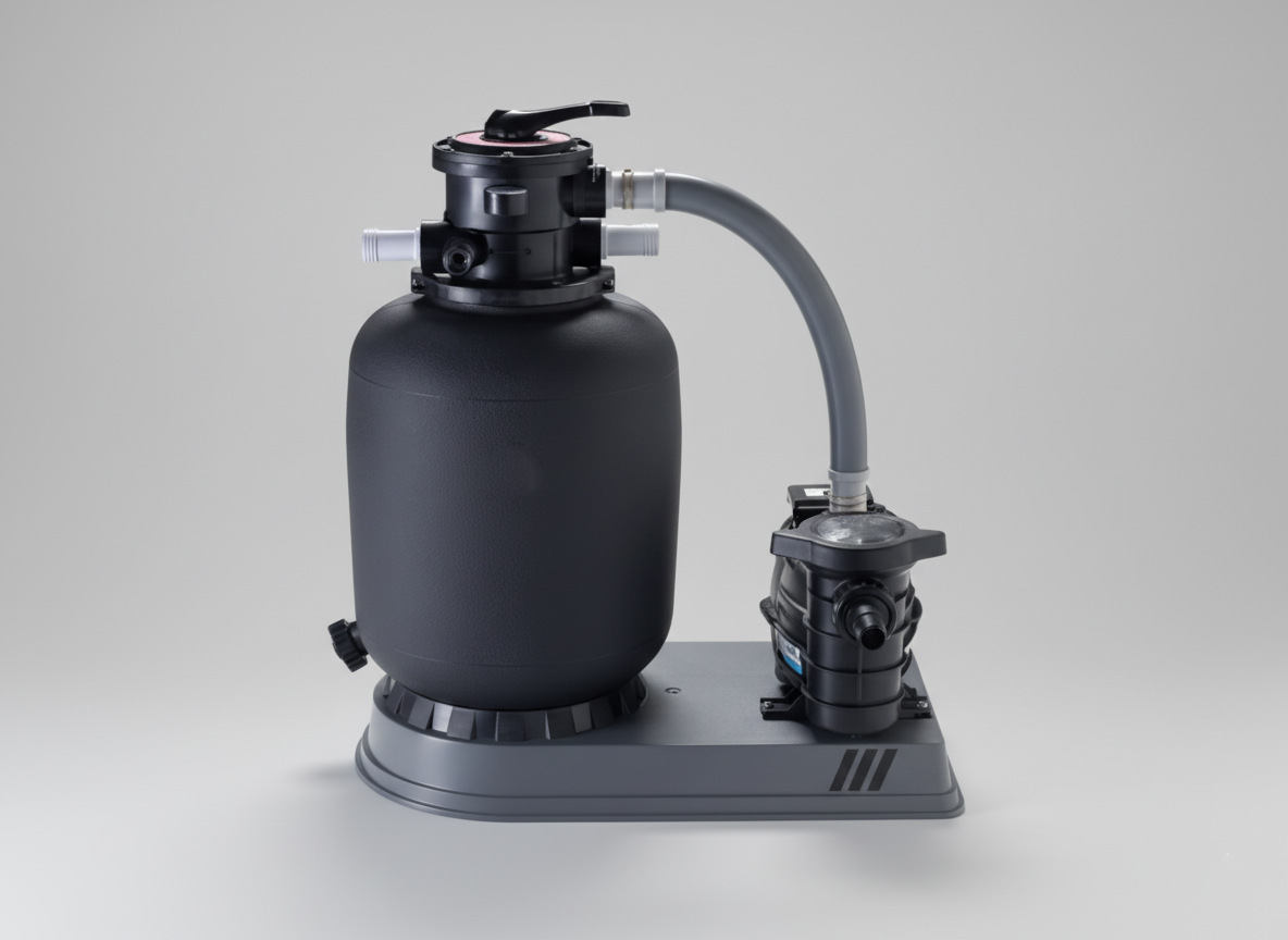 Homokszűrős vízforgató