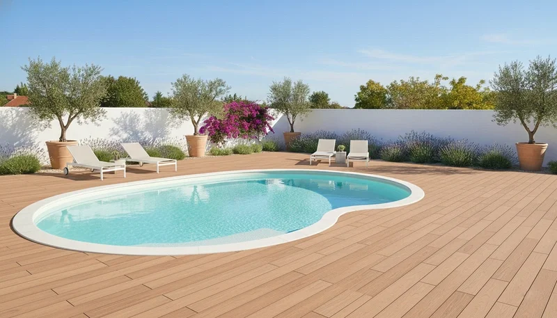 Medence ár - Medence méret (pl. 6×3 m, 7×3,5 m)