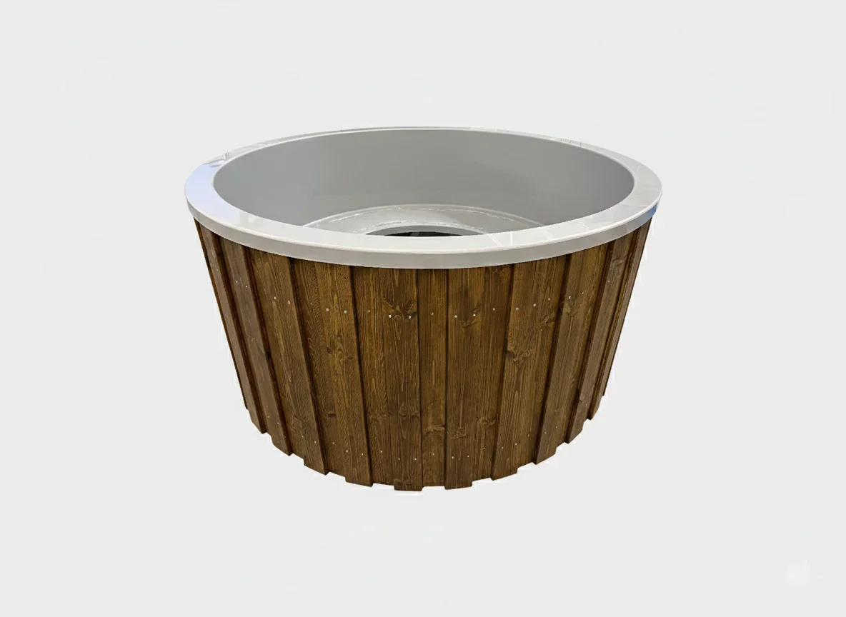 6 mm vastag kék SIMOPOOL műanyag dézsa betét fa dézsa szivárgásmentes felújításához