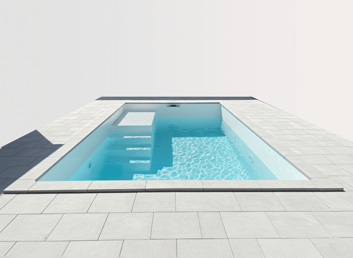 Egy jól megépített műanyag medence hosszú távú befektetés lehet egy családi kertben.