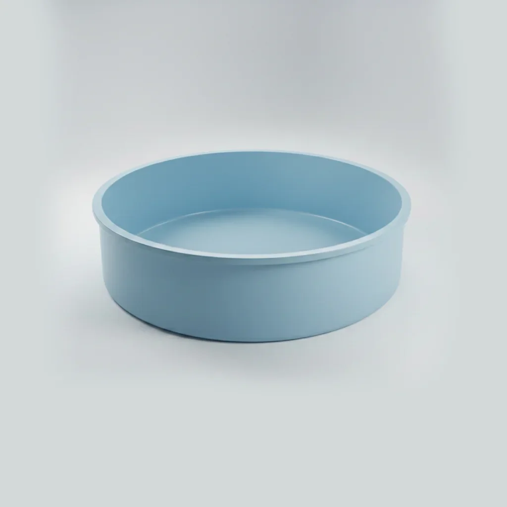 Műanyag dézsa betét beépítése régi szivárgó fa dézsába