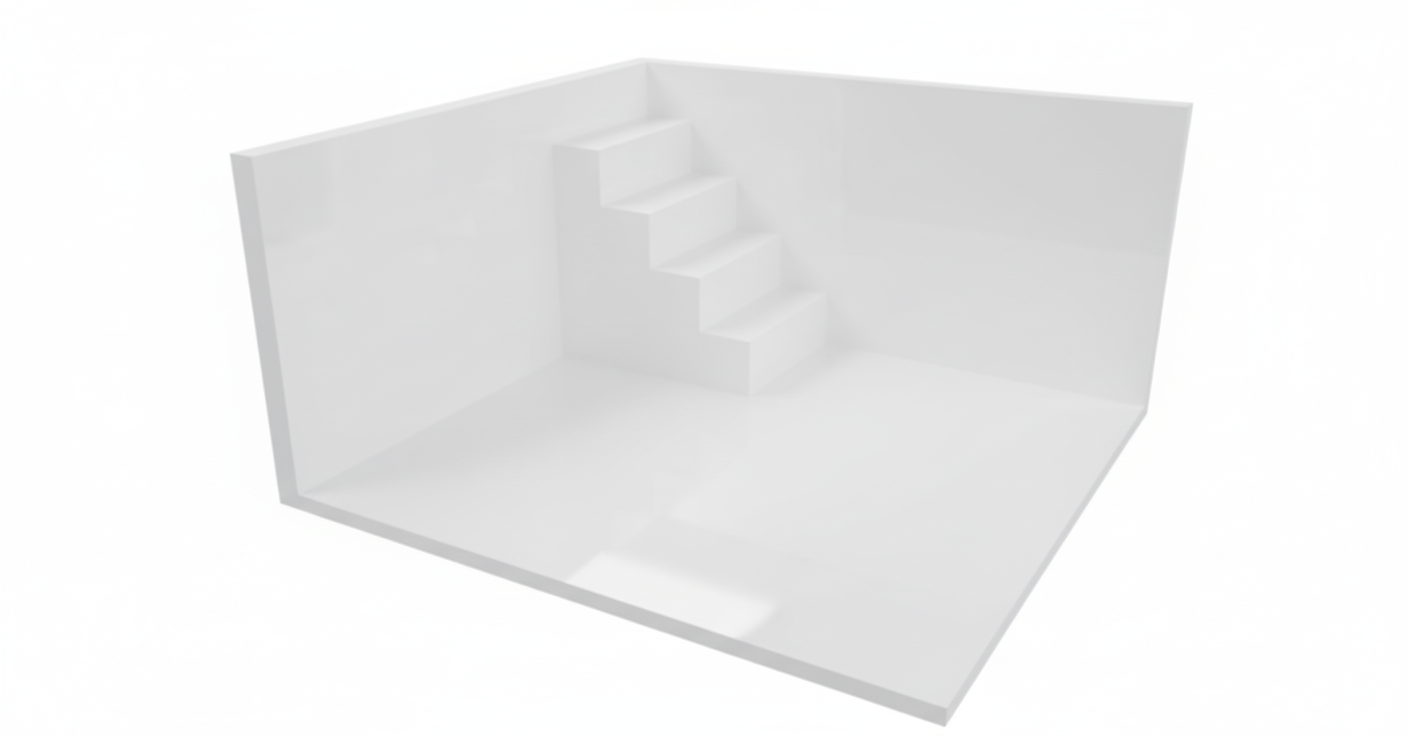 csúszásmentes-műanyag-medence-lépcső-prégelt-felülettel