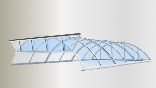 Lehetővé teszi, hogy rossz időben, a fedés alatt is kényelmesen úszhass vagy közlekedhess.