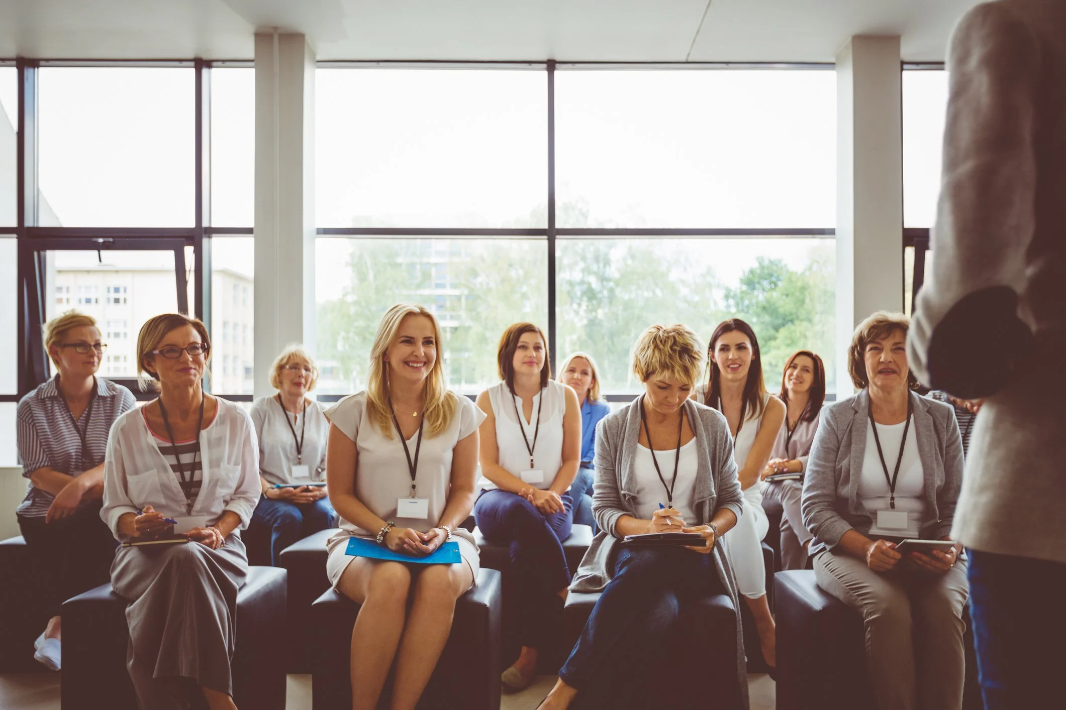 New teacher's during a coaching session