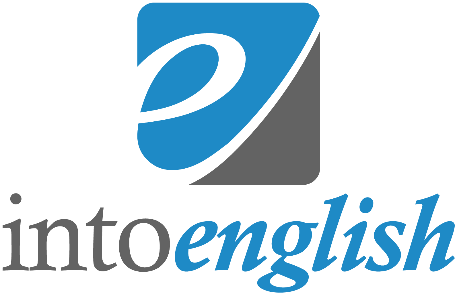 Into English logo