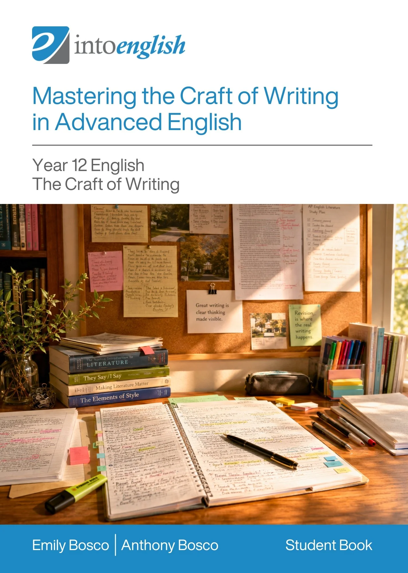 Mastering the Craft of Writing in Advanced English Student eBook