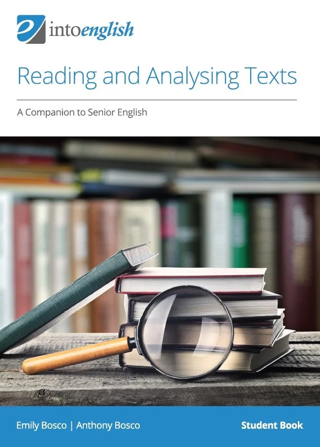 Reading and Analysing Texts: A Companion to Senior English Student eBook