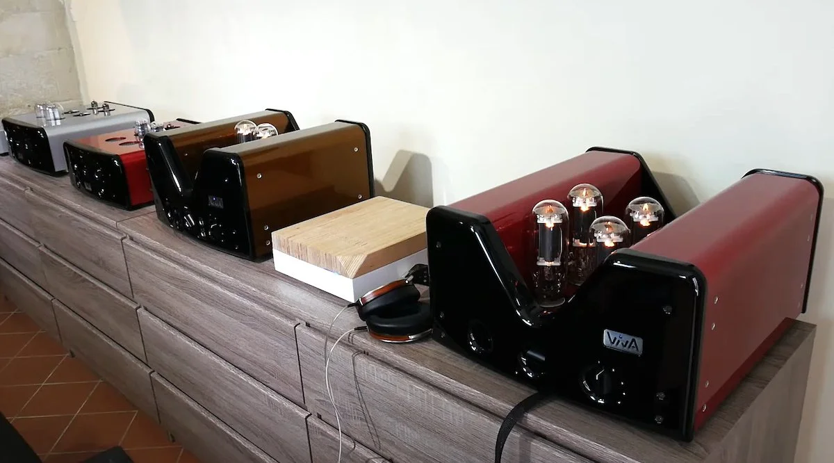 Viva amplifiers range.jpg