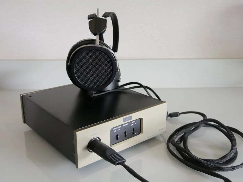 ES Lab EX-1a + EHT-7 Electrostatic Headphone System