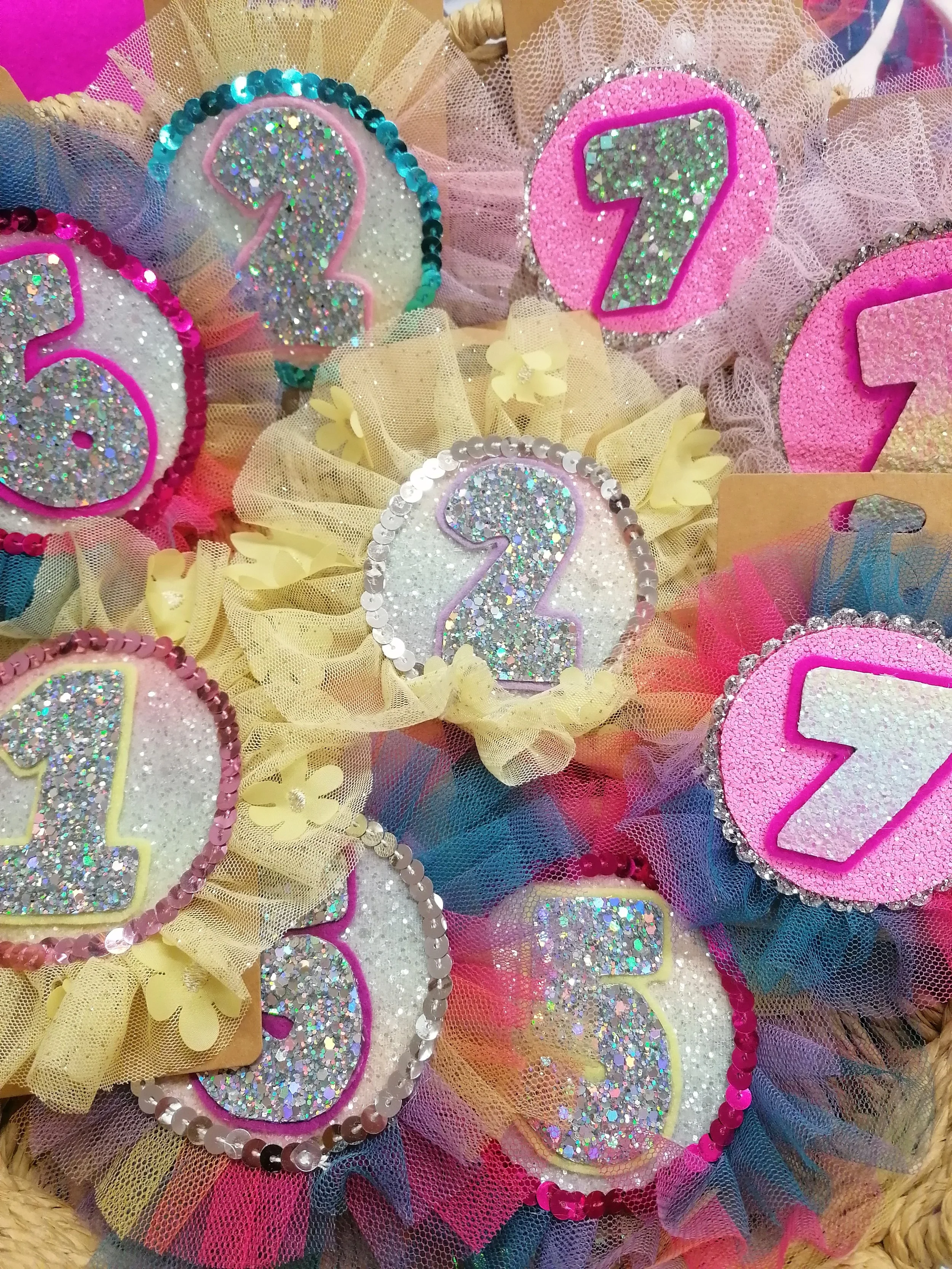 Birthday Badges   - Made to order
