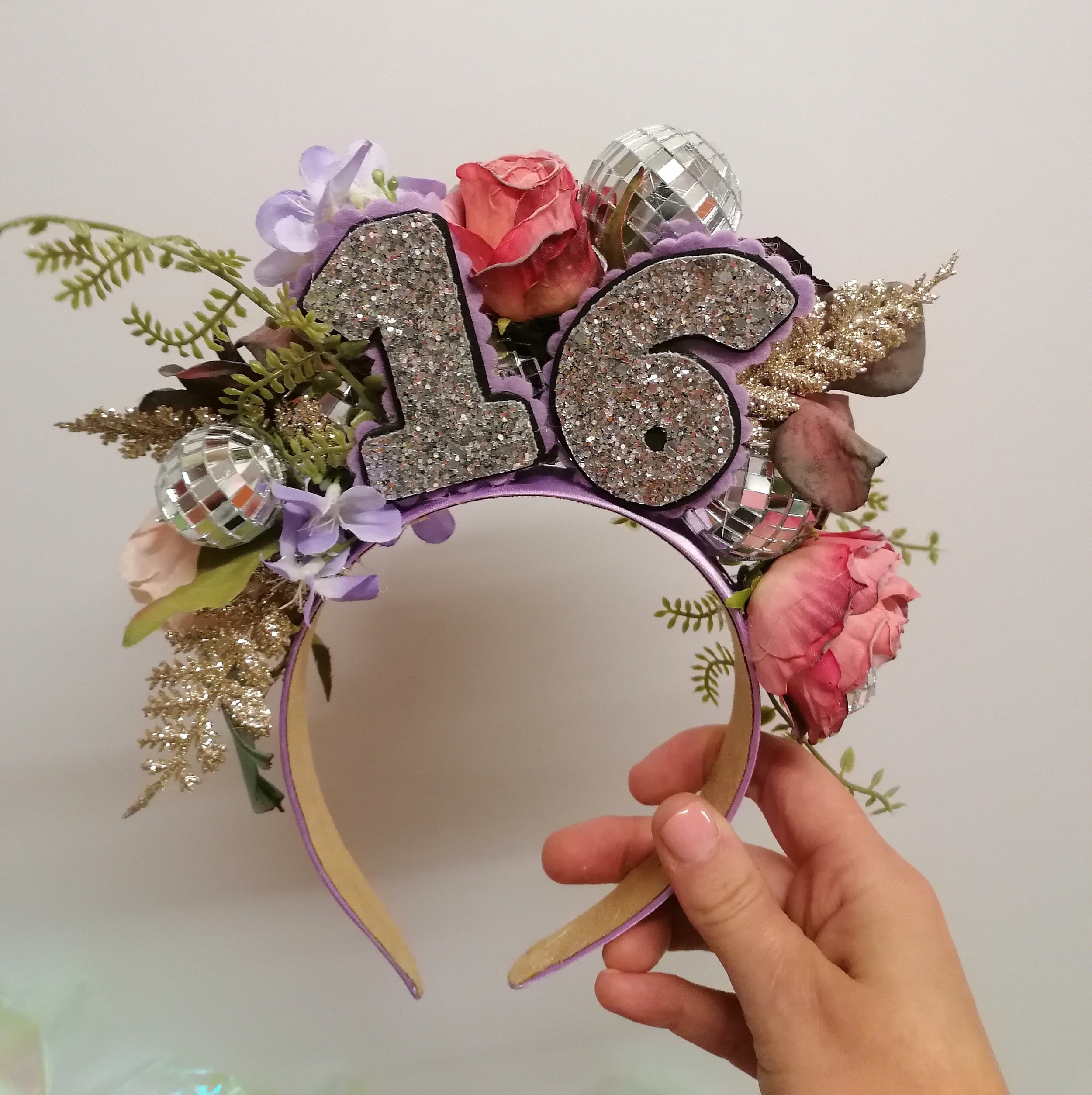 Birthday Crown/ Headband, 16