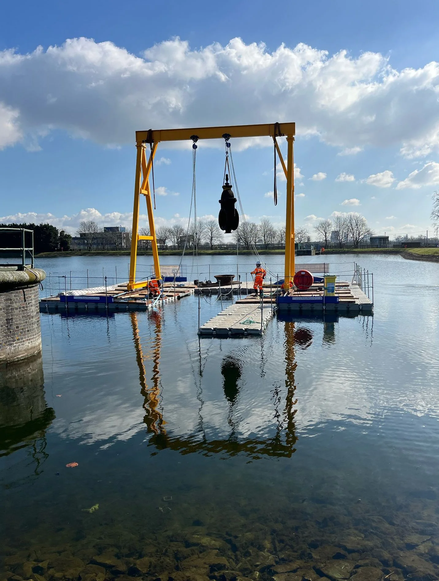 3 Tonne Valve Replacement &amp; Installation 