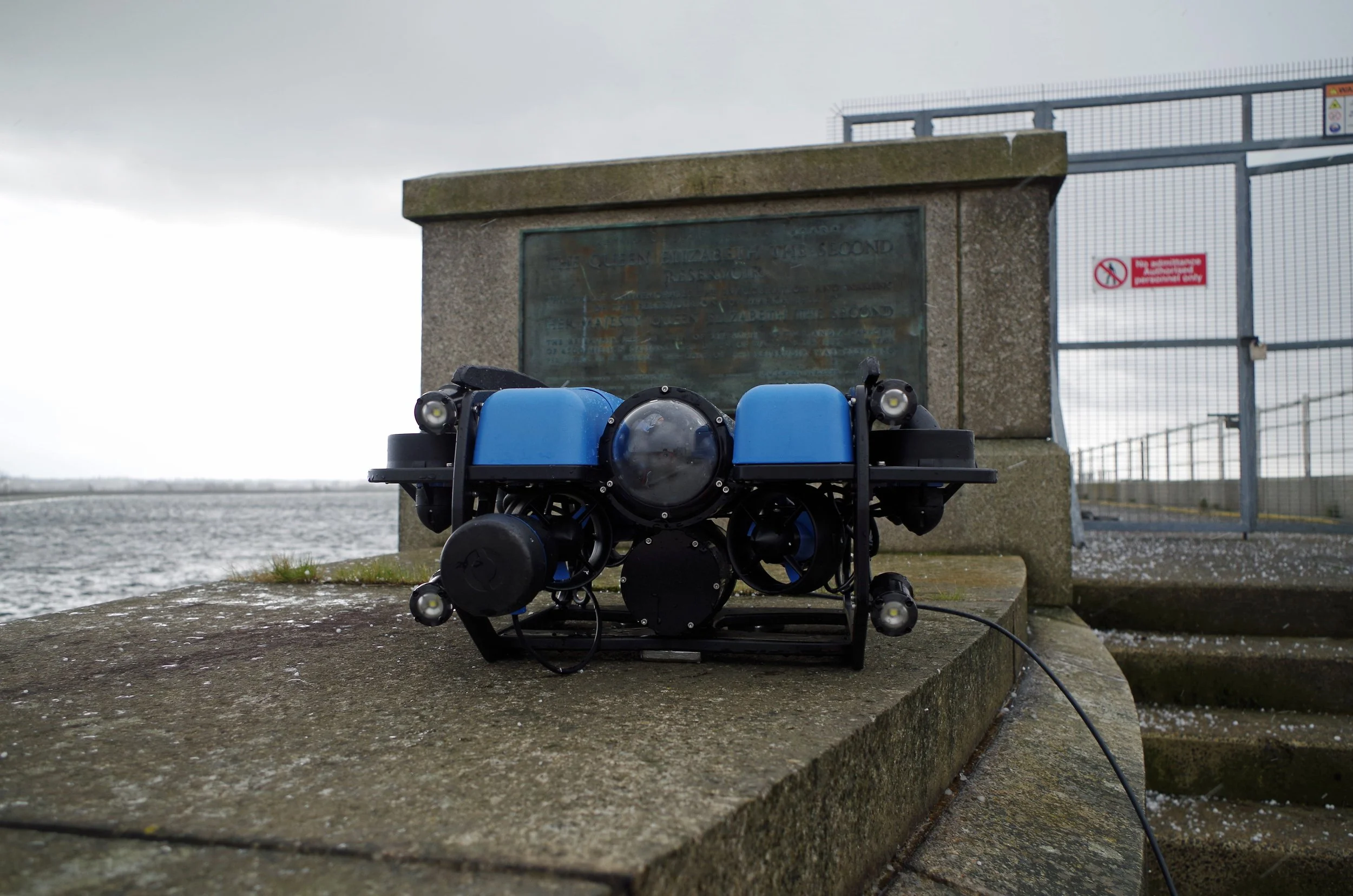 Sonar &amp; CCTV Survey