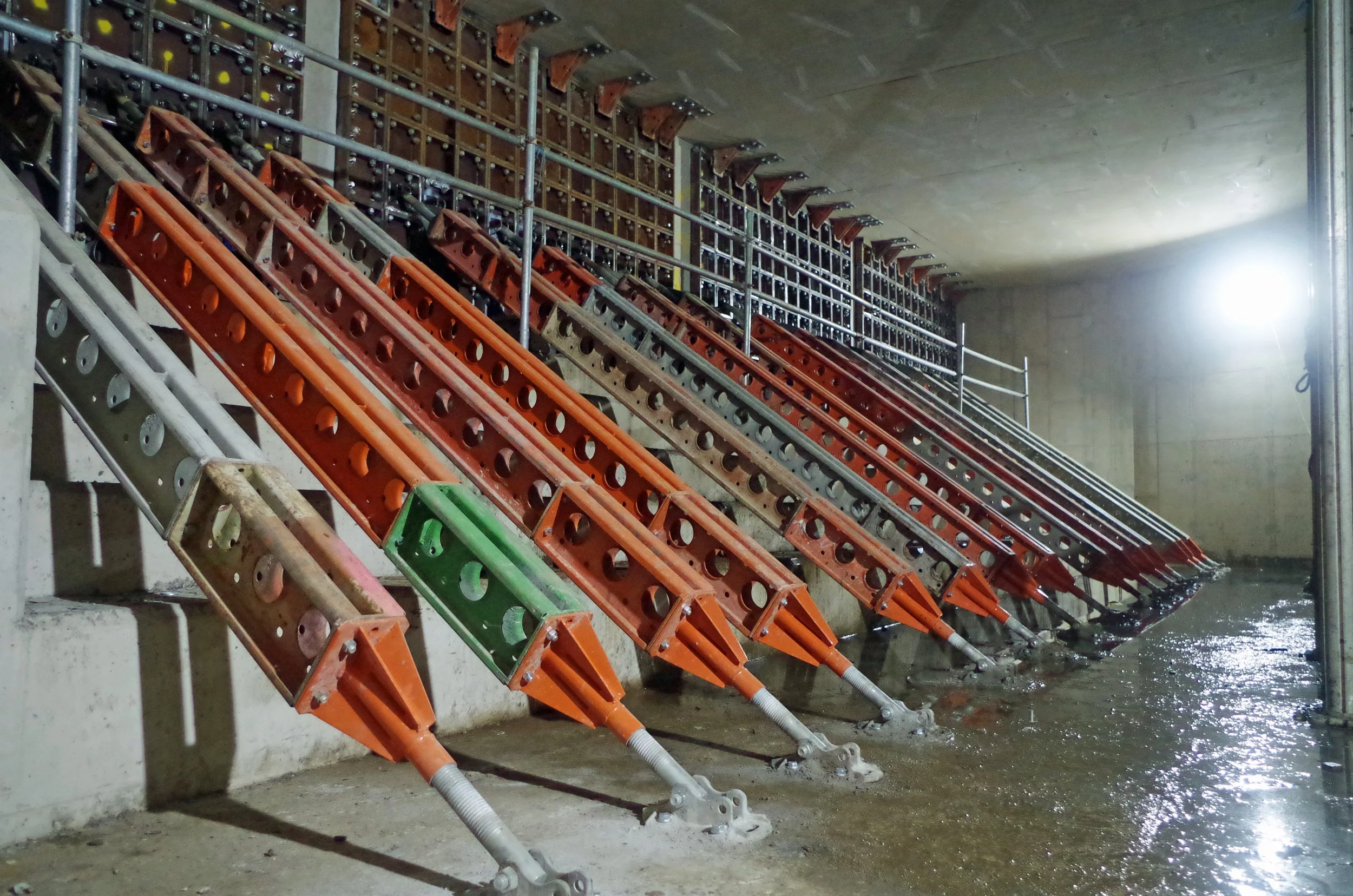 MMP confined space team successfully completed another secondary isolation 