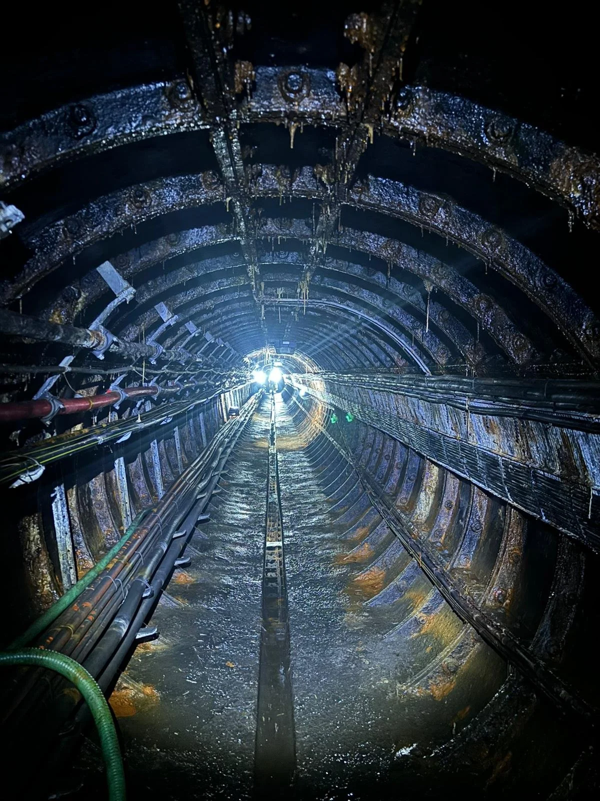 Tunnel inspection and NDT 