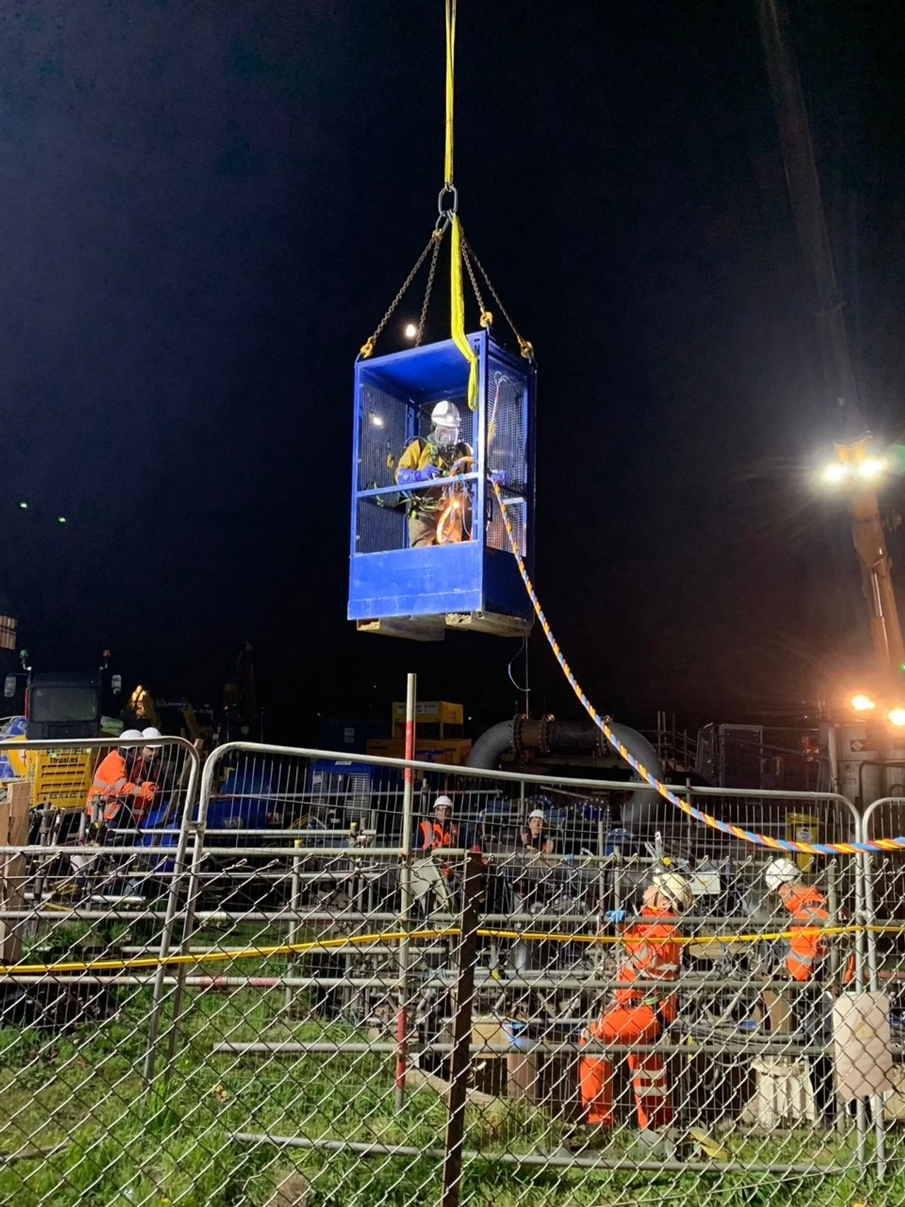 Full BA, rescue set, escape set, gas monitoring, forced air, tunnel radios all offered inhouse