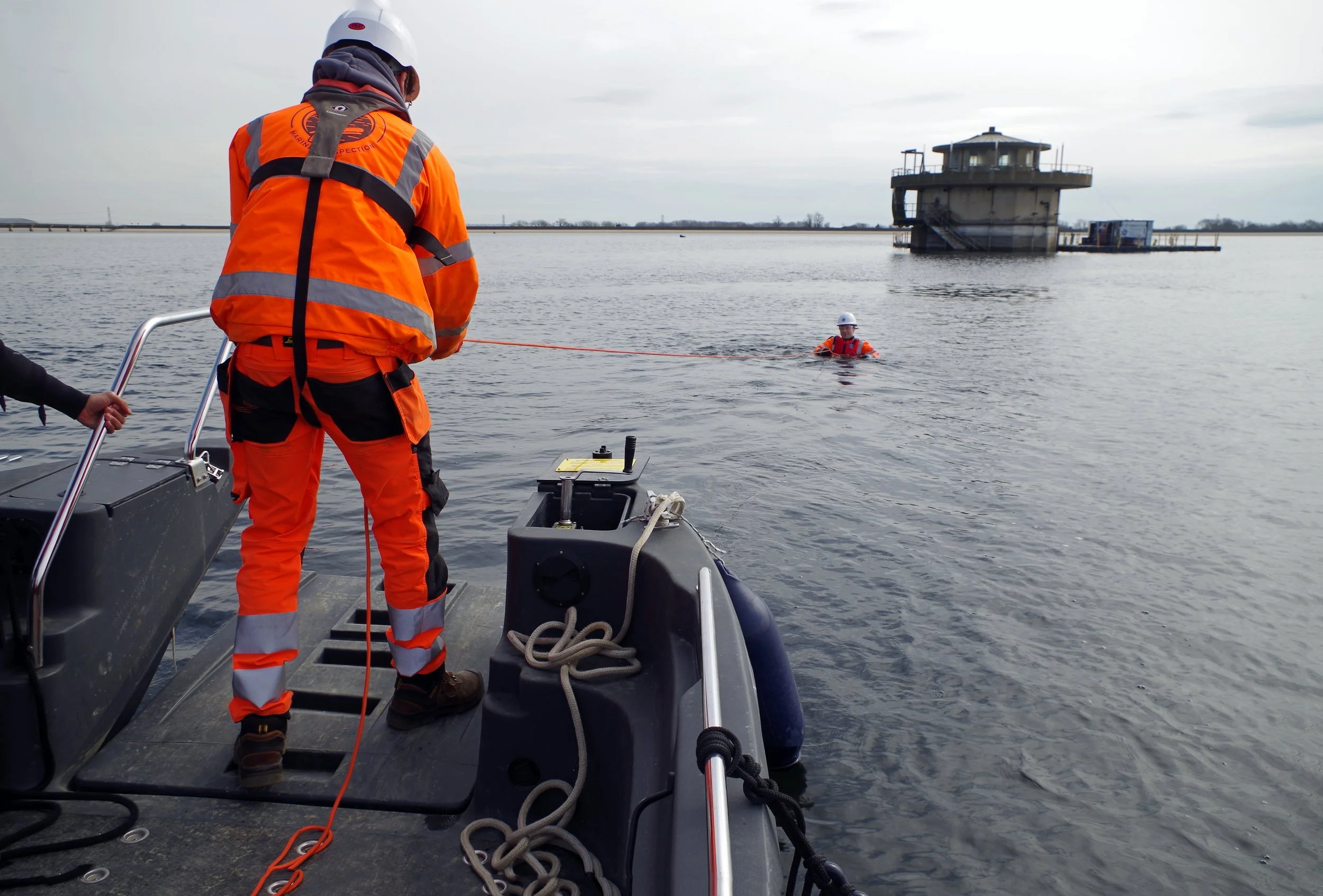 Man overboard drills