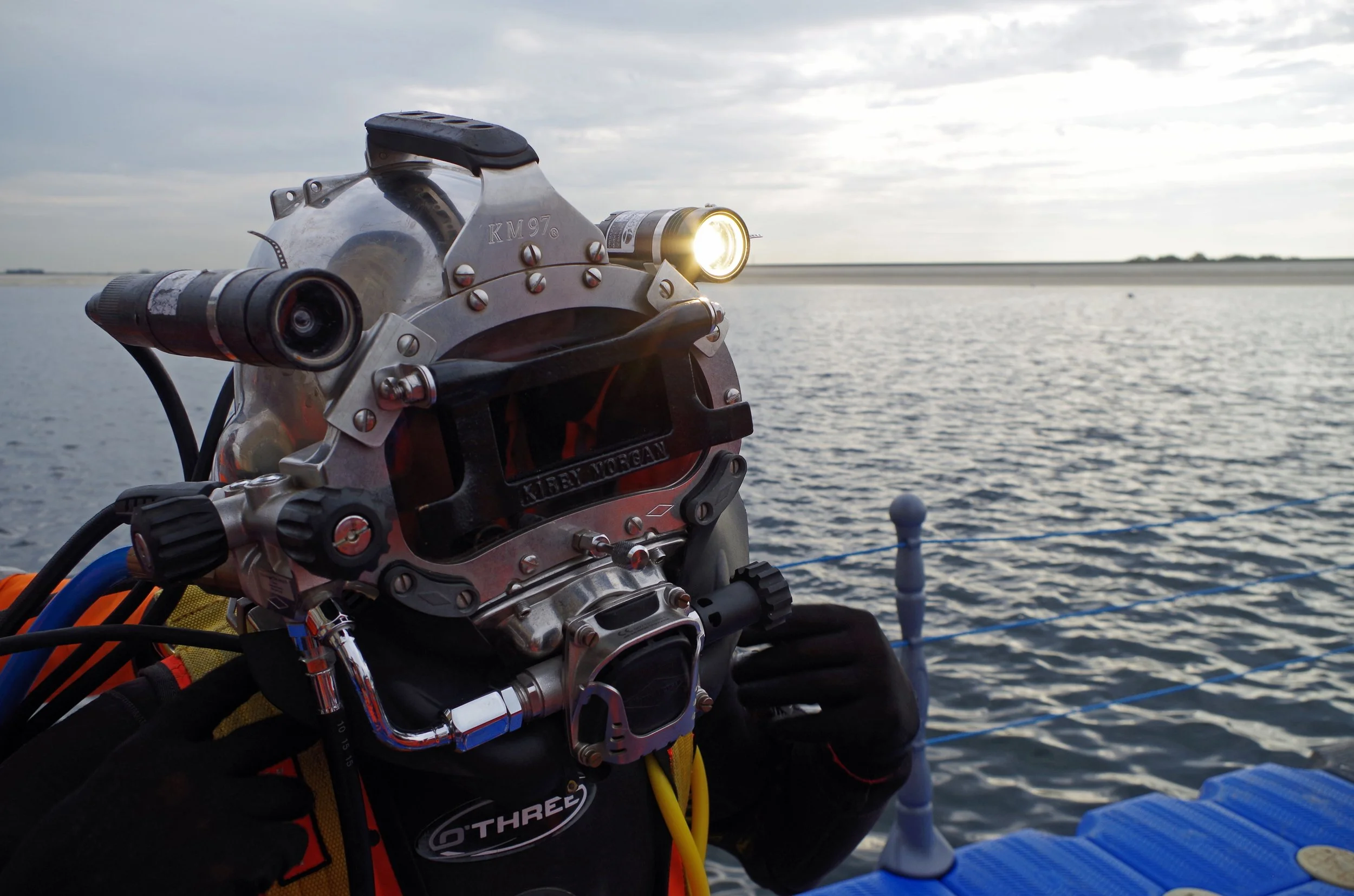 We specialise in underwater welding and burning