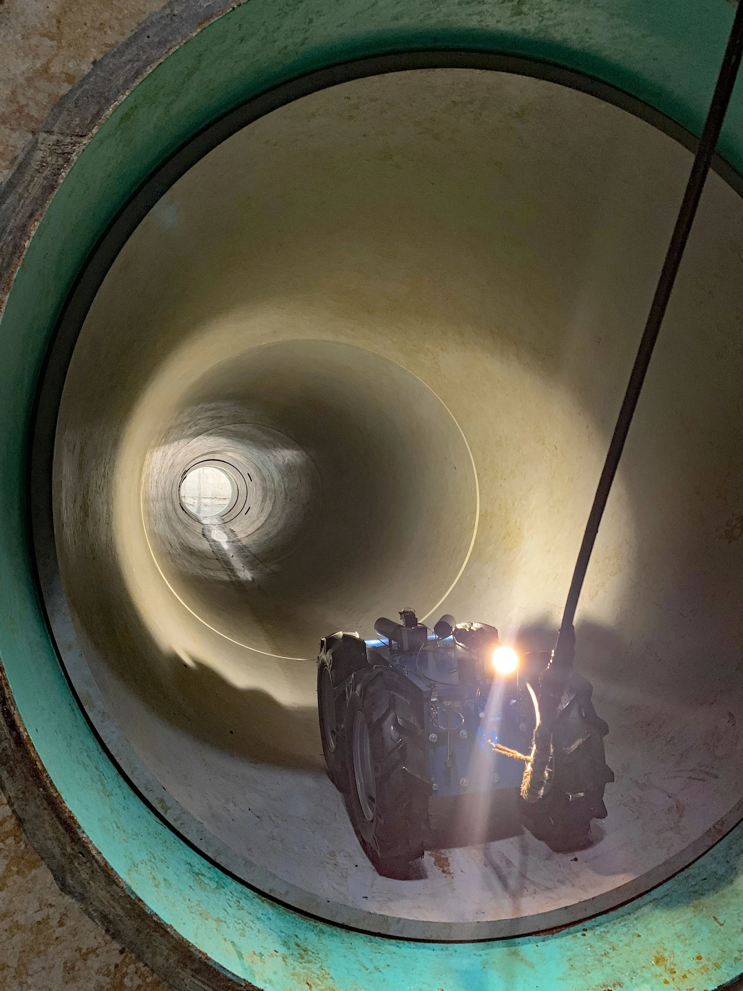 Getting ready for a CCTV survey 