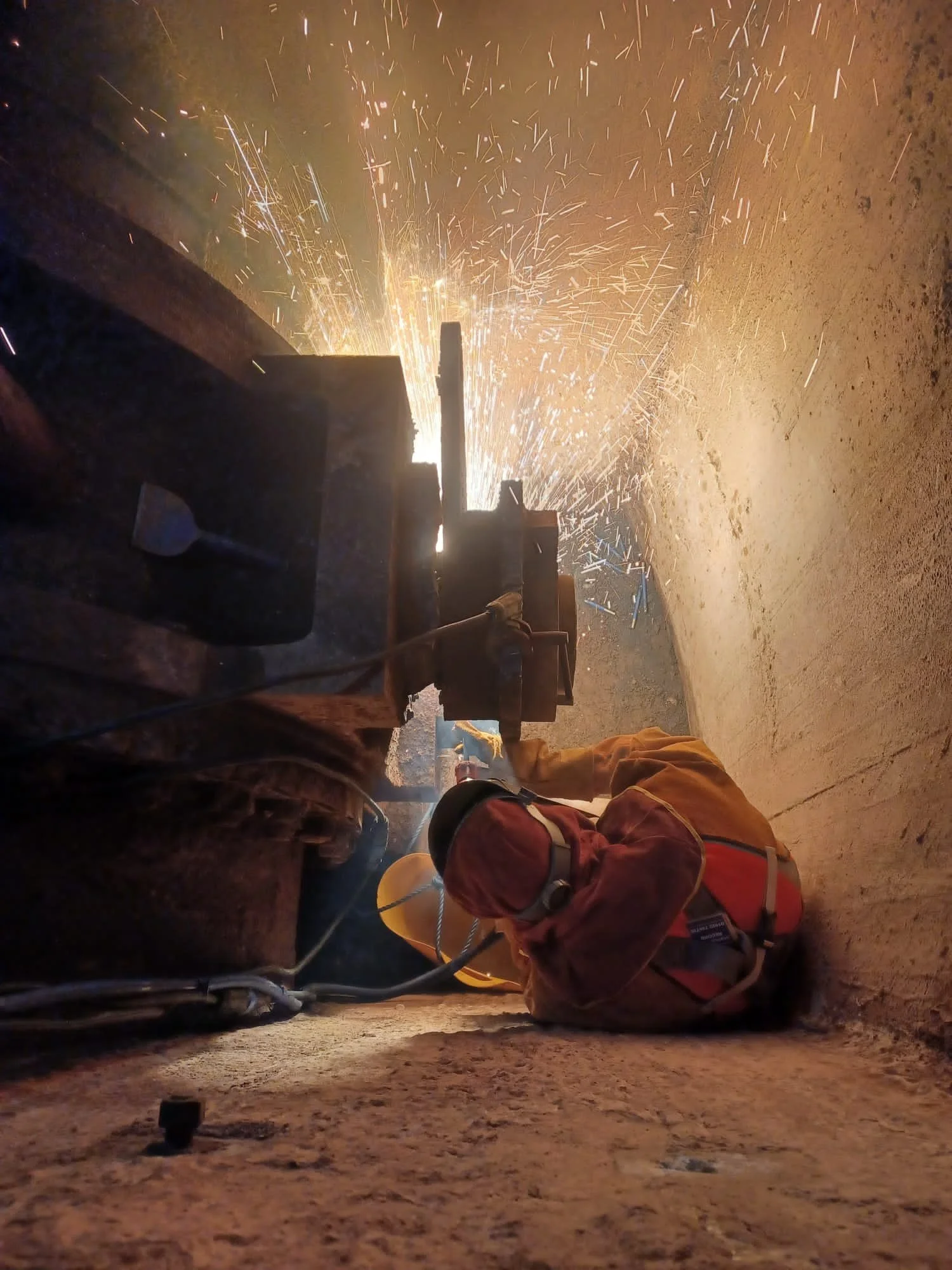 Thermal cutting valve removal 