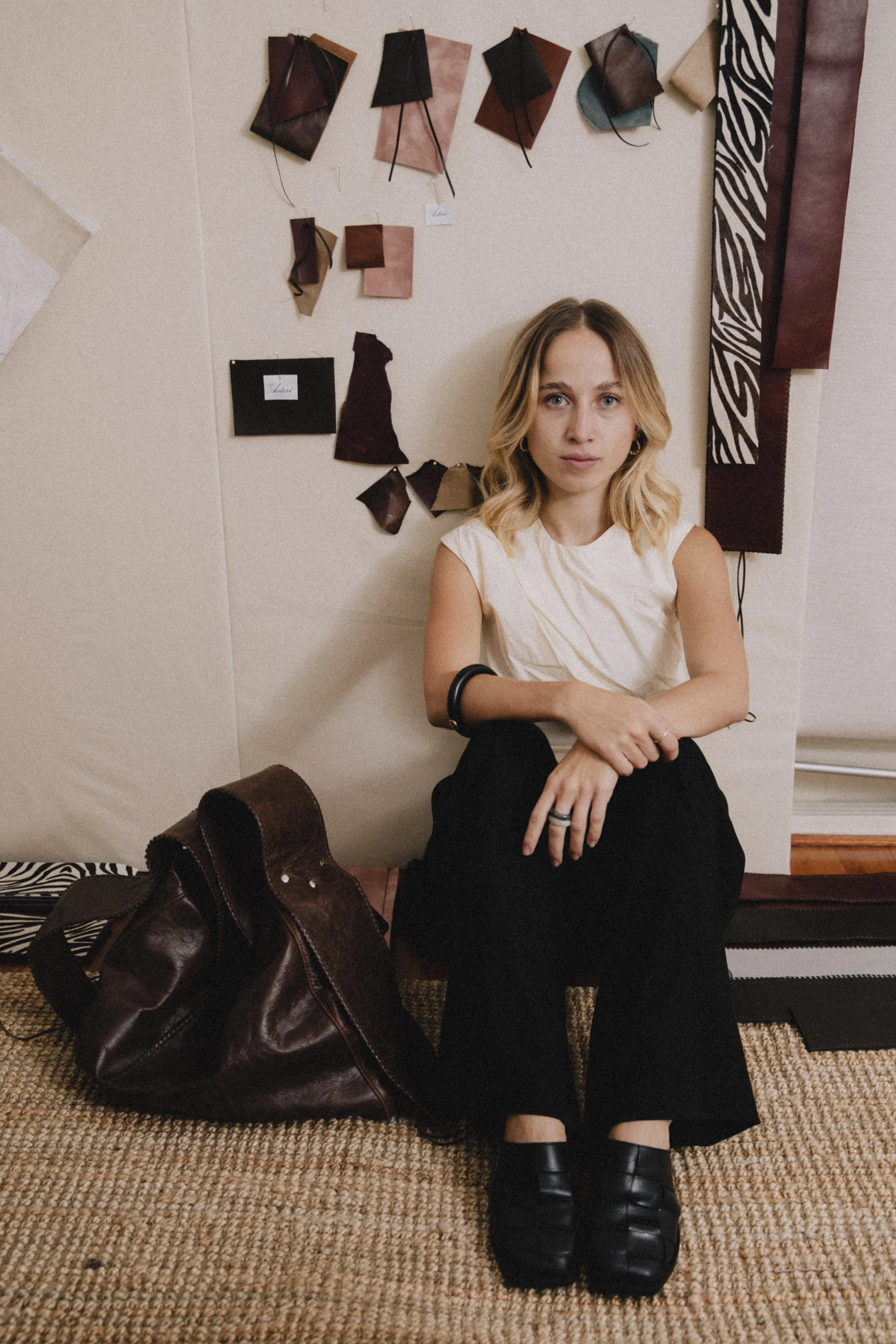 The founder of Asteri The Label.